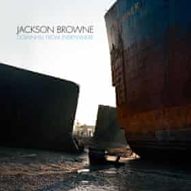 Jackson Browne: Downhill From Everywhere artwork