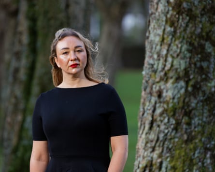 Ukrainian refugee Yuliia Bond