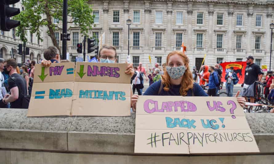 photo Nhs Pay Rise Latest 2