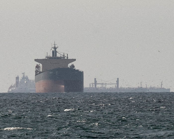 Iran in talks with Oman over shipping but US negotiations on hold, says Tehran — image supplied by The Guardian World's feed