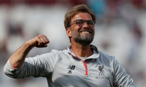 Jürgen Klopp is certain that he has the support of his club’s owners, Fenway Sports Group.