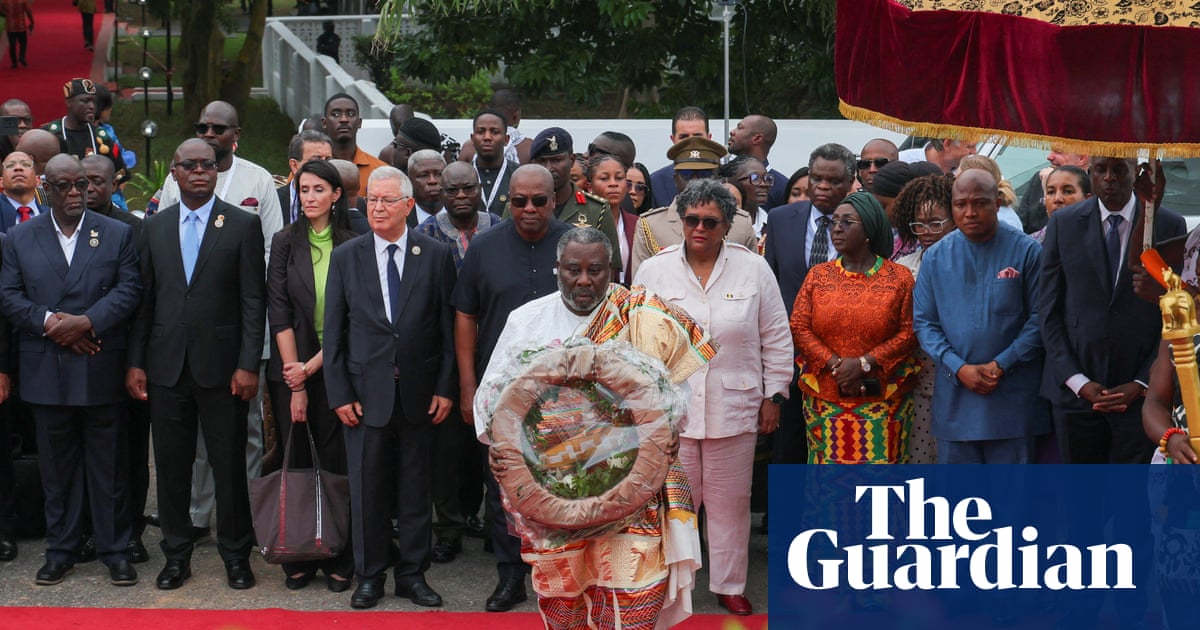 What is in the Caribbean’s new slavery reparations manifesto?