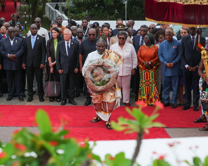 What is in the Caribbean’s new slavery reparations manifesto?