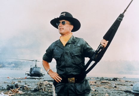 Robert Duvall in Apocalypse Now.