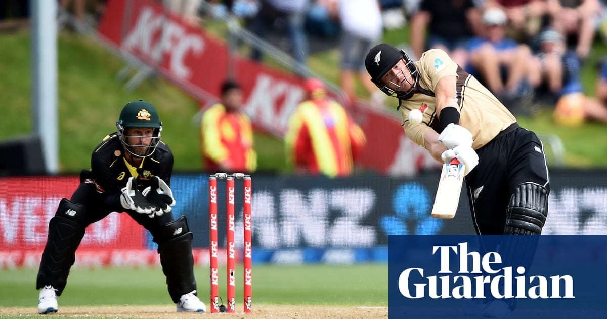 New Zealand fireworks prove too much as Australia fall just short in T20 run chase