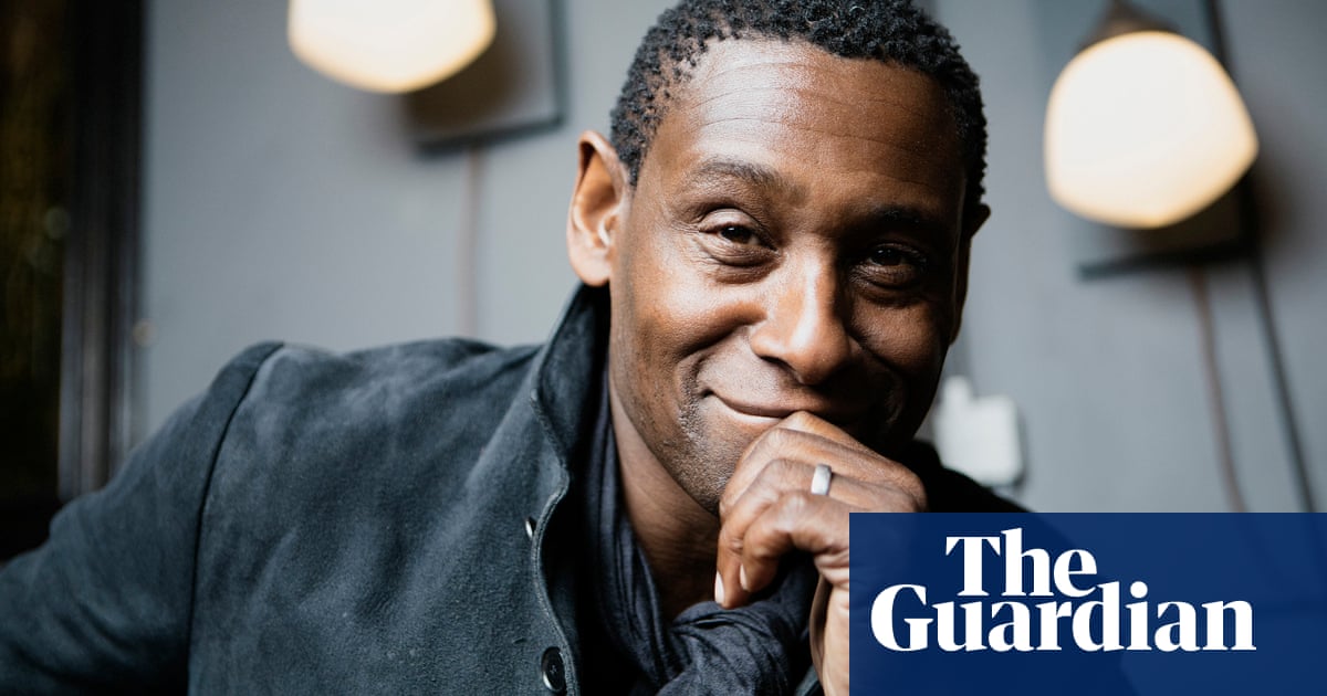David Harewood: ‘I’d say sorry to my first girlfriend. I was a bit of a tart’