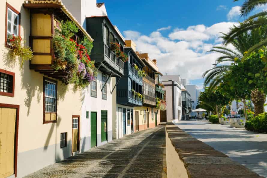 Santa Cruz de la Palma, arguably the most beautiful of the Canaries’ capitals.