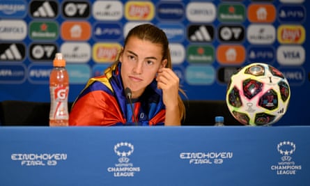 Patri Guijarro, Barcelona.