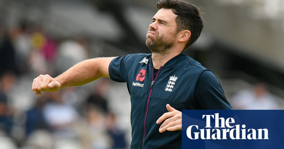 Jimmy Anderson ruled out of fourth Test and rest of Ashes series