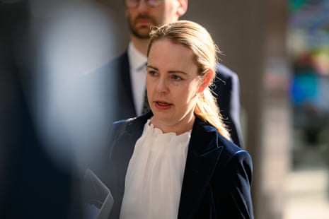 Counsel assisting the Icac, Juliet Curtin