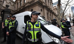 George Pell arrives at the supreme court