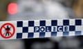 Police established a crime scene after a man’s body was found wedged in a charity clothing bin near Westfield Tuggerah on the NSW Central Coast