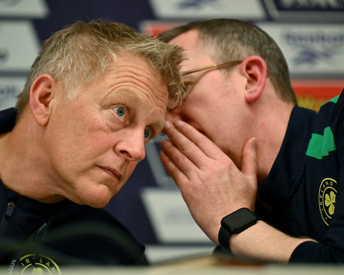 Ireland players vote to go ahead with match against Israel despite ‘different views’