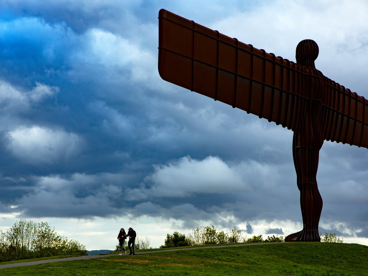 Angel of the North views at risk from road plan | Antony Gormley | The  Guardian