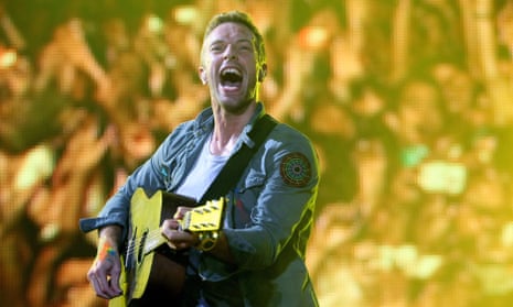 Chris Martin: ‘I don’t want to change places with any person in history.’