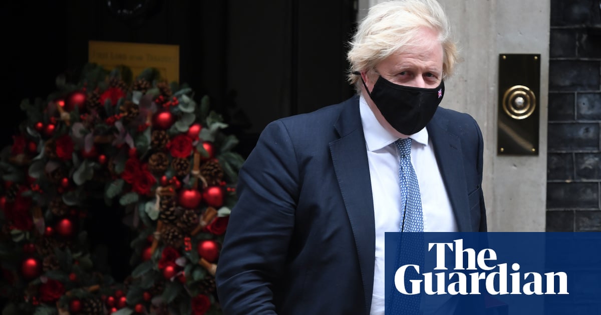 Boris Johnson acusado de engañar al asesor de ética por No 10 reformar