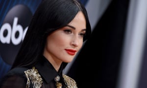 Kacey Musgraves at the CMA Awards.