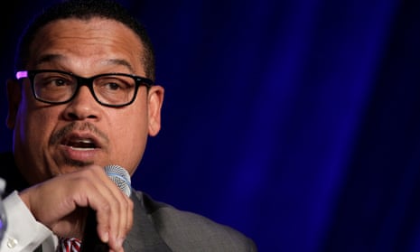 Keith Ellison: ‘By putting people out into the street, what they’re doing is not only hurting a family, but they’re actually exposing all of us to potential transmission.’