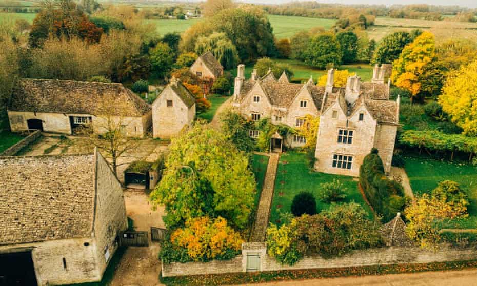 Kelmscott Manor in the Cotswolds, which is owned by the Society of Antiquaries of London.