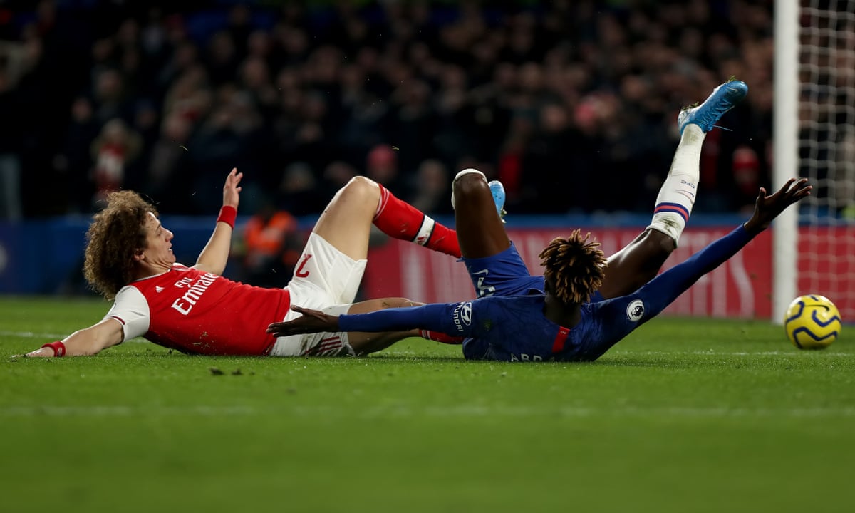 David Luiz S Red Card Leaves Arsenal Pondering Philosophical