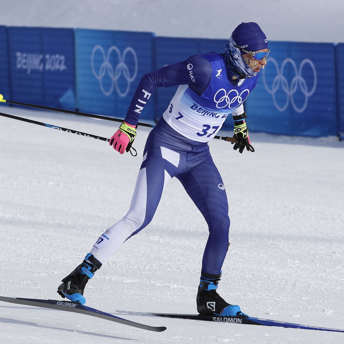 Winter Olympics: Finnish cross-country skier suffers frozen penis ...