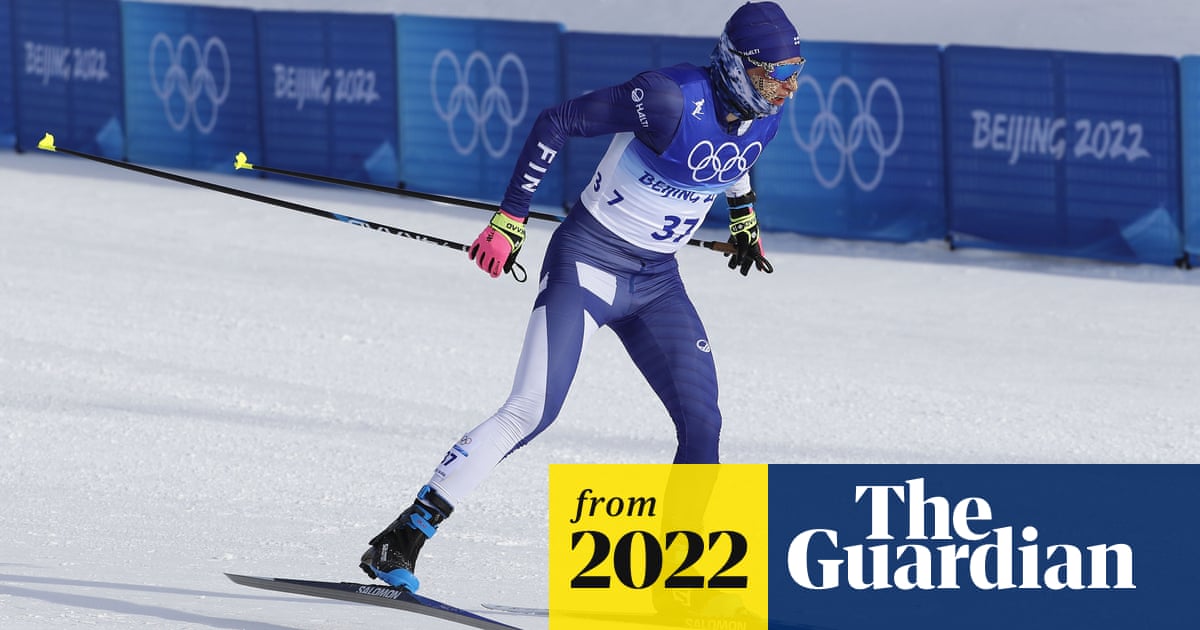 Winter Olympics: Finnish cross-country skier suffers frozen penis in 50km race