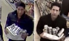Police arrest suspected thief who looks like Ross from Friends