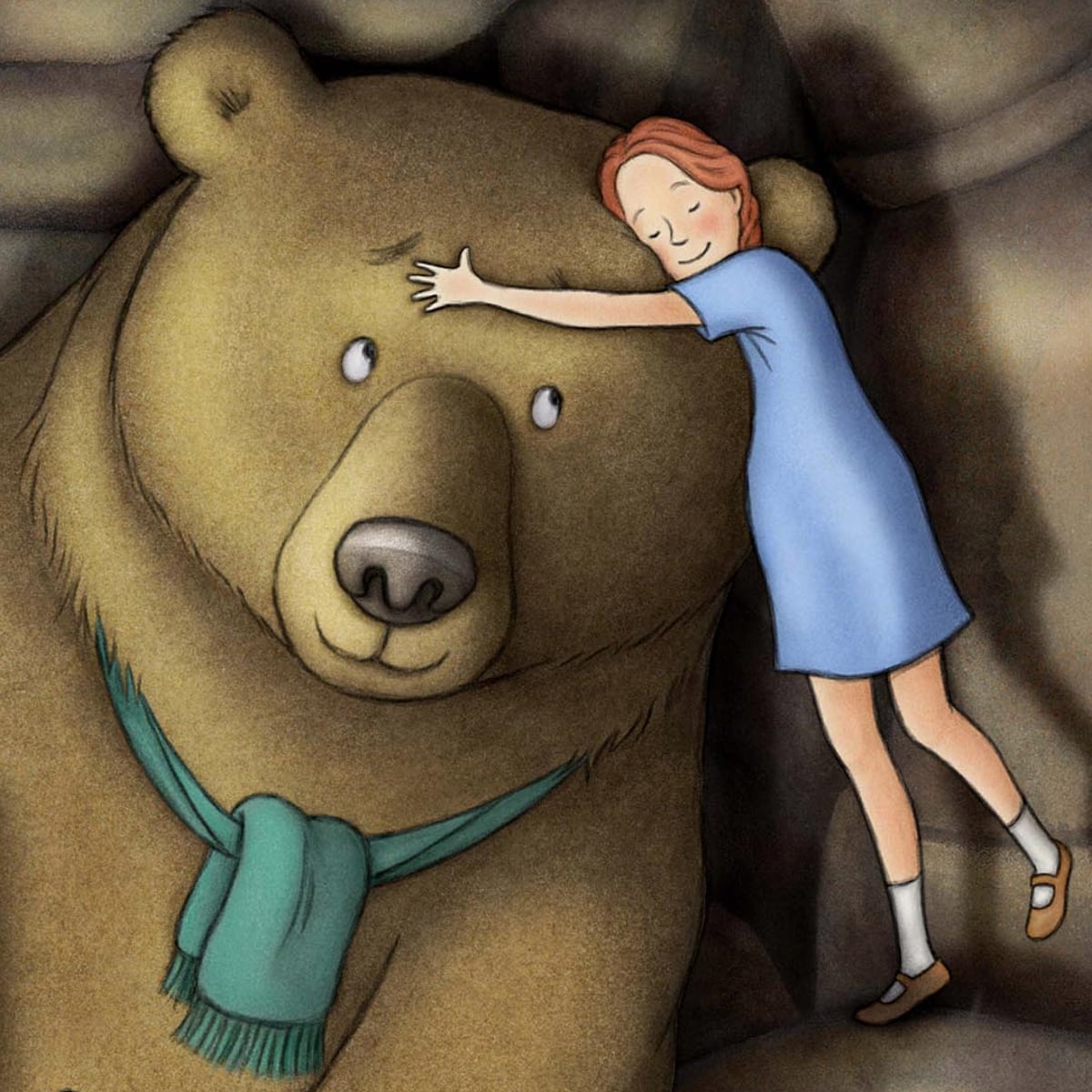 Move Over Snowman Let S Have A Cuddly Christmas With Bear Hunt Instead Television The Guardian Move Over Snowman Let S Have A Cuddly Christmas With Bear Hunt Instead Television The Guardian
