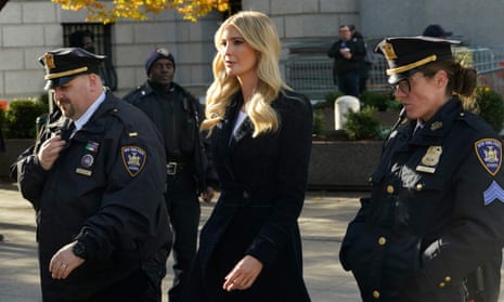 Ivanka Trump arrives at New York court to testify at family fraud trial – live | Donald Trump Ivanka Trump arrives at New York court to testify at family fraud trial – live | Donald Trump
