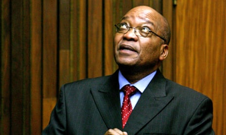Jacob Zuma: South Africa’s scandal-struck president resigns – video