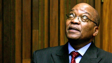Jacob Zuma: South Africa’s scandal-struck president resigns – video