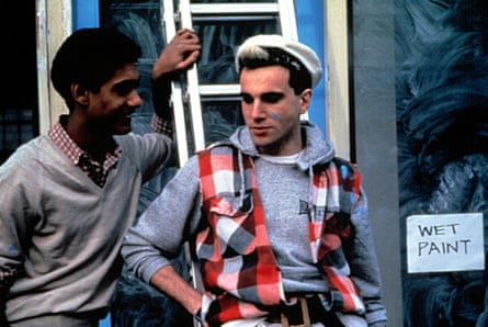 Gordon Warnecke and Daniel Day-Lewis in My Beautiful Laundrette, 1985.