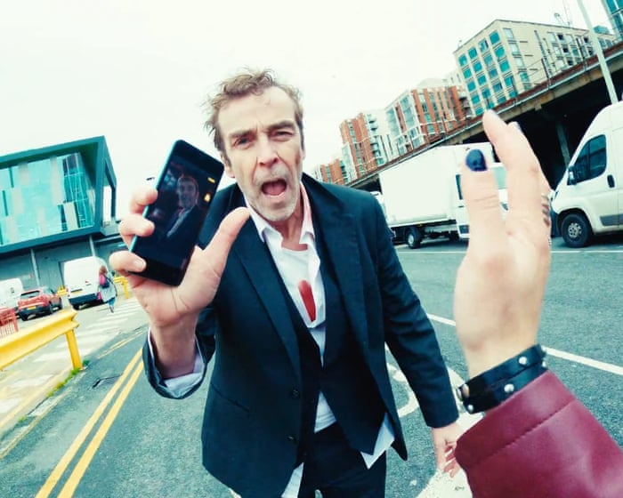 Bad Day at the Office review – gratuitously entertaining Go-Pro thriller is like Crank meets The Hangover