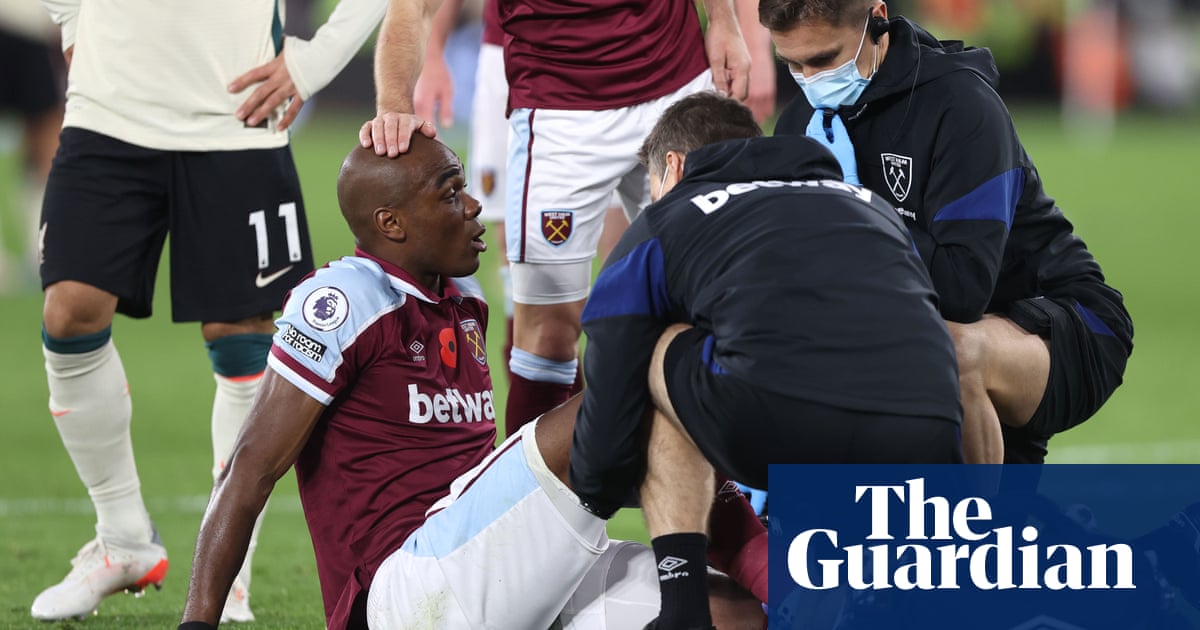 Angelo Ogbonna could miss rest of the season in West Ham injury blow