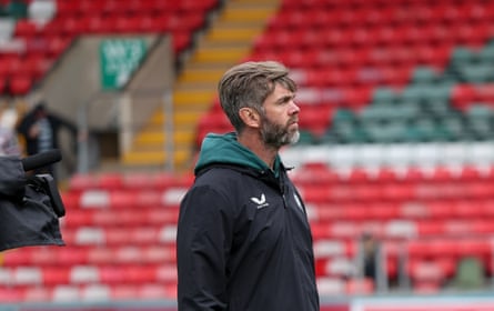 Geoff Parling before the match