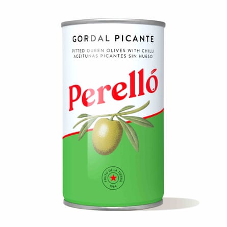 Perelló Gordal Picante olives