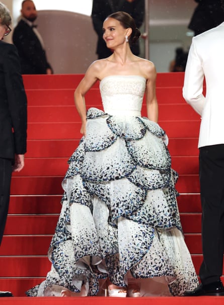 Natalie Portman wears a ‘reimagined’ Dior dress from 1949.