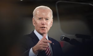 Joe Biden Dealt Major Blow By Fifth Place Finish In New Hampshire Us News The Guardian