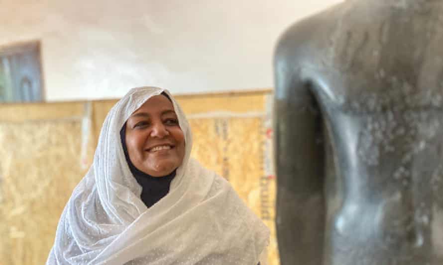 Dr Eglal el-Malik, the director of conservation at the National Corporation for Antiquities and Museums.
