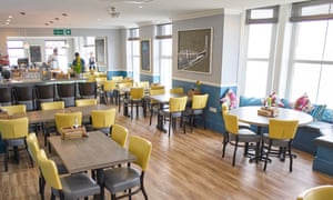 Upstairs at No 1 restaurant cromer