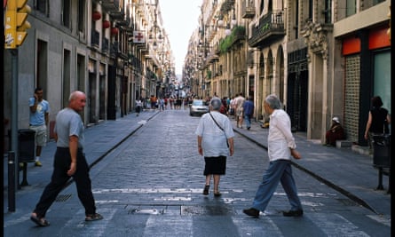In Barcelona, nearly a quarter of the population are already over 65.