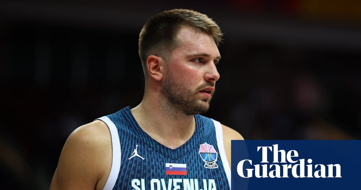 Luka Dončić records only fourth triple-double in EuroBasket history in Slovenia win | Luka Dončić Luka Dončić records only fourth triple-double in EuroBasket history in Slovenia win | Luka Dončić