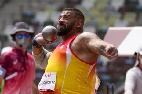 A tough day for throwers Israel and Rome in Olympic discus qualifying  round