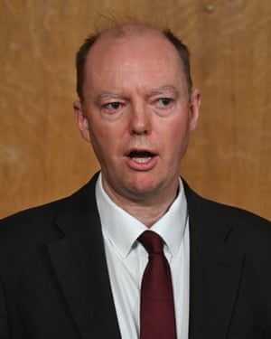 The Chief Medical Officer Chris Whitty