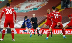 Liverpool v chelsea: premier lig - canlı! 2 mason mount chelsea için skoru açıyor