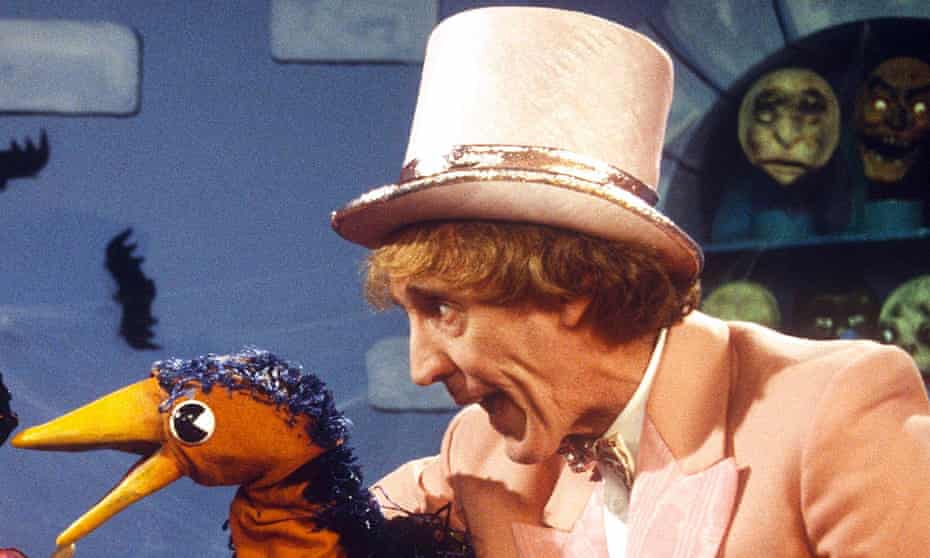 VARIOUSNo Merchandising. Editorial Use Only Mandatory Credit: Photo by ITV/REX Shutterstock (509209lw) CAROL LEE SCOTT, EMU AND ROD HULL ON ‘EMU’S PINK WINDMILL SHOW’ - 1987 VARIOUS