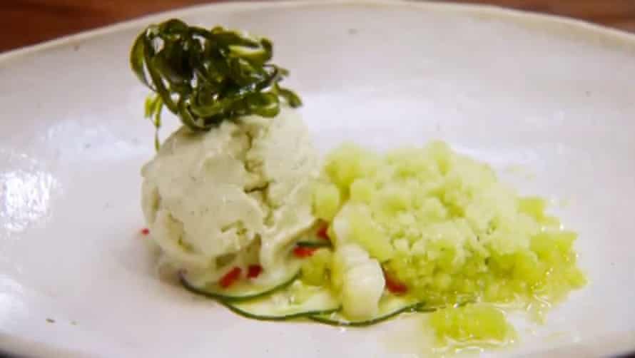 Dish from masterchef