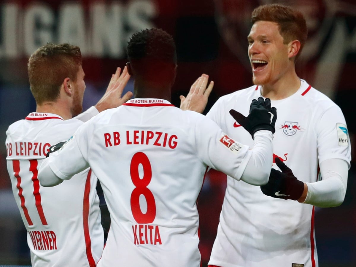 Rb Leipzig Show No Signs Of A Hangover To Keep Pace With Bayern Munich Bundesliga The Guardian