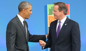 Barack Obama has accused David Cameron of being ‘distracted’ and not giving Libya the attention it deserved.