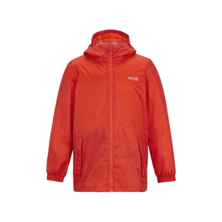 Regatta Kids' Pack It waterproof packaway jacket